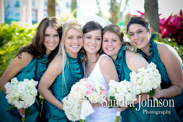 Best Hilton Orlando wedding photographer - Sandra Johnson (SJFoto.com)